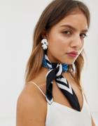 Only Zebra Scarf-multi