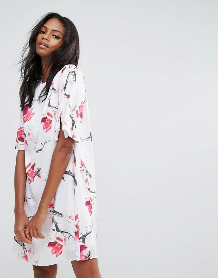 Y.a.s Joy Floral Print Dress - Multi