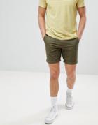 Selected Homme Chino Short - Green