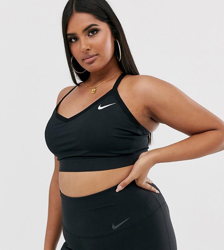 Nike Plus Training Tank In Black