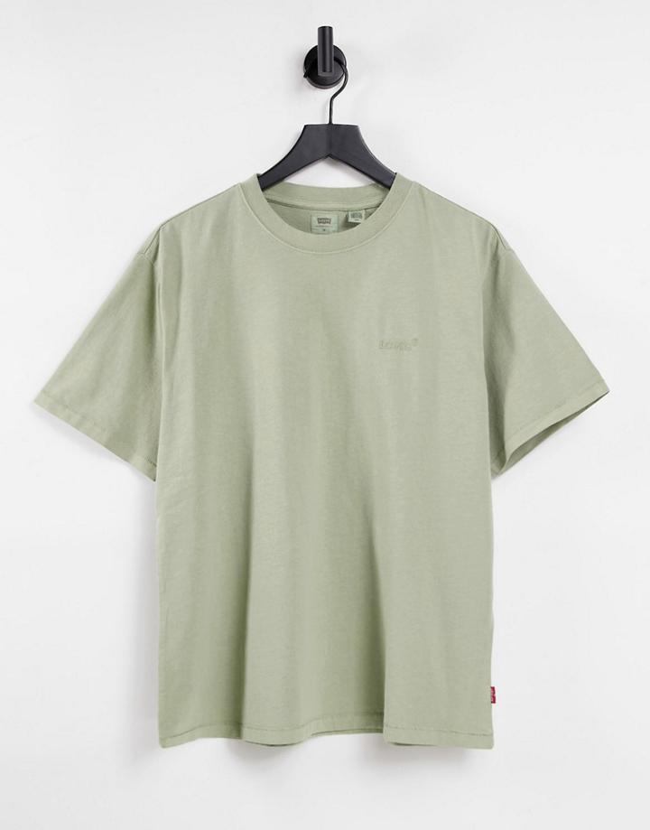 Levi's Red Tab Vintage T-shirt In Green