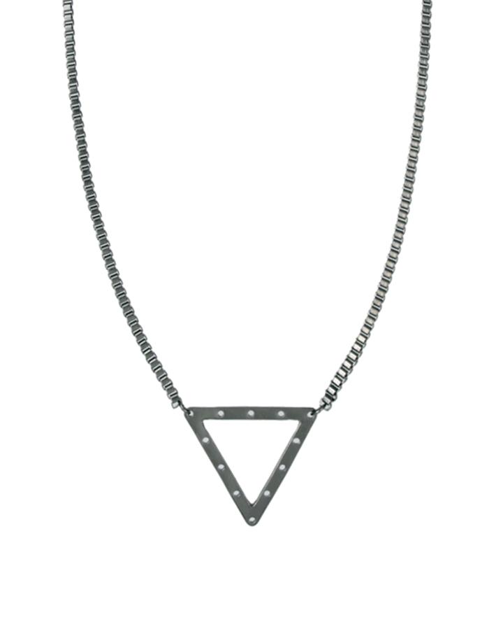 Asos Triangle Necklace