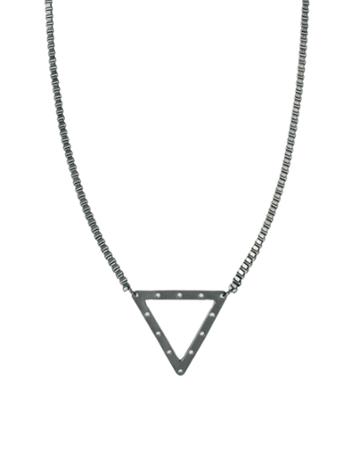 Asos Triangle Necklace