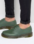 Dr Martens 1461 3 Eye Shoes - Green