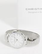 Christin Lars Silver Bracelet Watch