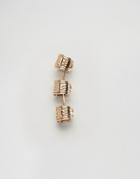 Asos Triple Festival Ear Cuff - Gold