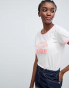 Sugar Dust Summer Vibes Tassle T Shirt - White