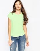 Sundry Short Sleeve Sweatshirt - Neon Sun