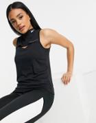 Reebok Lm Bodypump Tank In Black