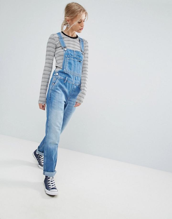 Pepe Jeans Billie Denim Overall's - Blue
