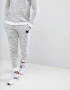 Good For Nothing Skinny Joggers In Space Dye - Gray