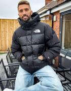 The North Face Himalayan Down Puffer Jacket In Black