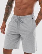 Polo Ralph Lauren Lounge Shorts In Gray-grey