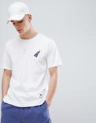 Pretty Green X Katie Eary Papilio Logo T-shirt In White - White