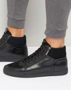 Hugo Boss Futurism Zip Sneakers - Black