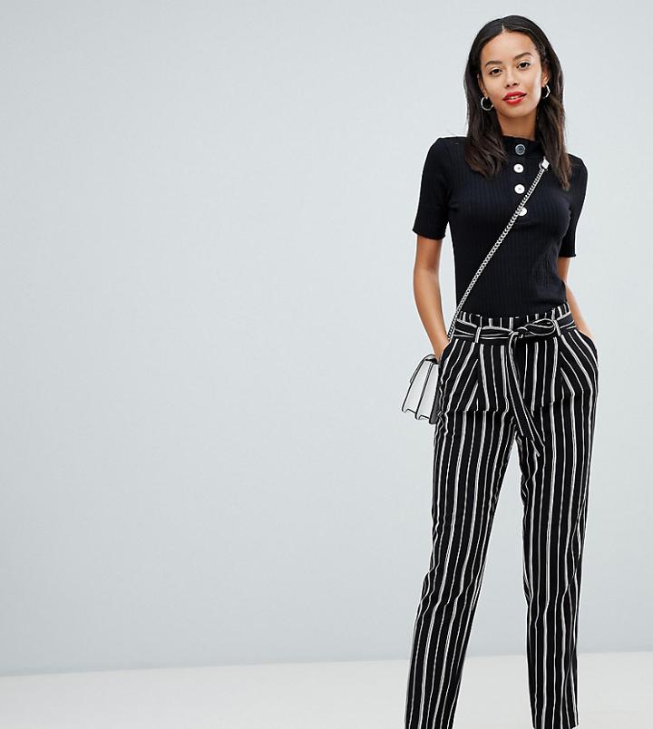 New Look Tall Stripe Pants - Multi