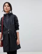 Y.a.s Waterproof Jacket - Black