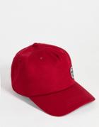 Sergio Tacchini Cap With Logo In Red
