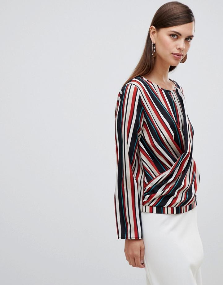 Unique 21 Stripe Long Sleeve Top - Multi