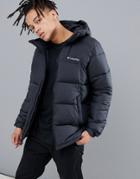 Columbia Pike Lake Hooded Jacket In Black - Black