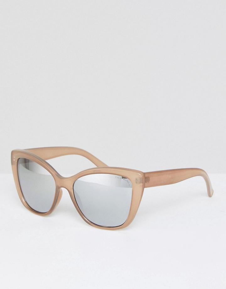 Cheap Monday Cat Eye Sunglasses - Green