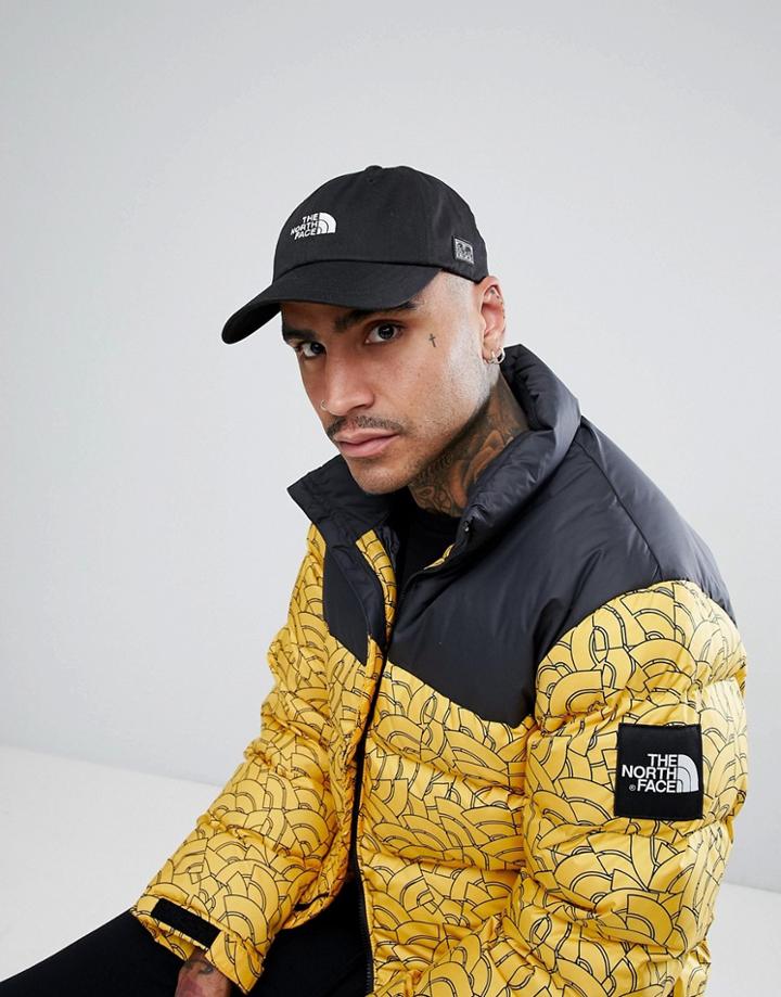 The North Face International Baseball Cap In Black - Black