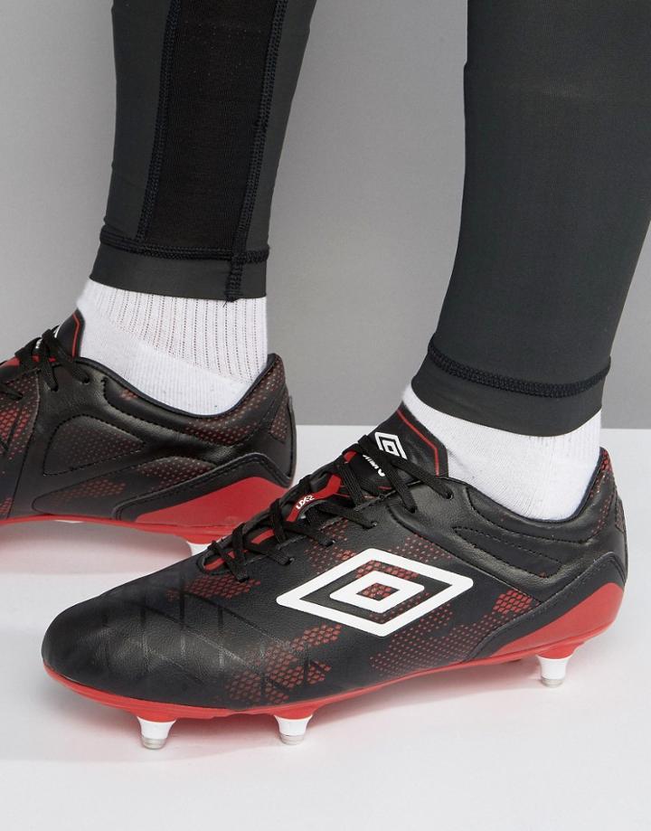 Umbro Ux 2.0 Club Sg Football Boots - Black