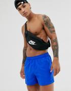 Nike Swim Super Short Swim Shorts In Blue