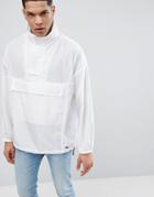 Hugo Overhead Jacket In White - White