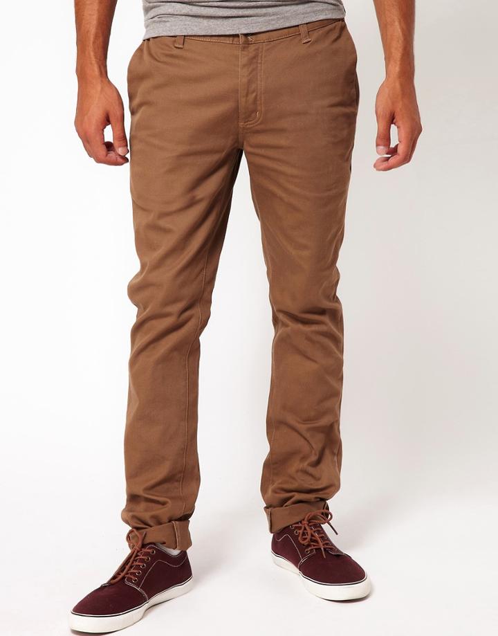 Kr3w Chinos Slim Fit - Beige