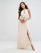 Tfnc Wedding Maxi Dress With Embellishment - Pink
