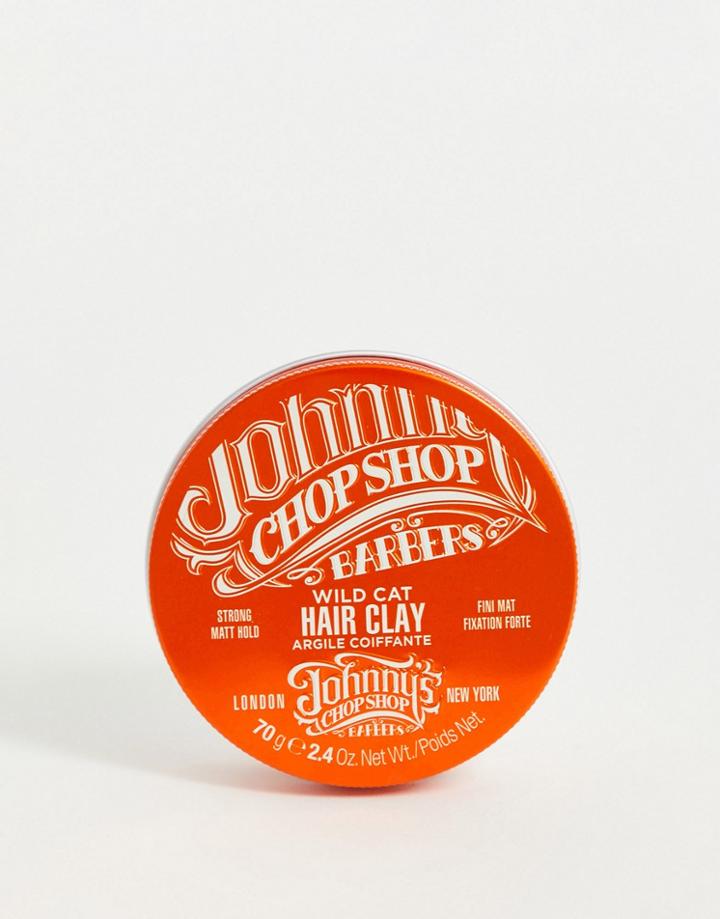 Johnny's Chop Shop Hair Clay In Strong Matt-no Color