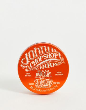 Johnny's Chop Shop Hair Clay In Strong Matt-no Color