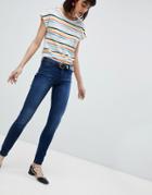 Esprit Jegging Top Up Indigo - Blue