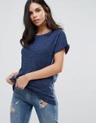 G-star Qanka Sports Krano Stripe T-shirt - Navy