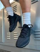 Under Armour Run Hovr Phantom 2 Sneakers In Triple Black