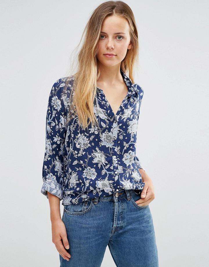 Only Eleanora Floral Shirt - Multi