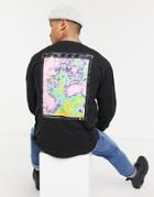 Vans Infrared Long Sleeve T-shirt In Black