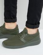 Brave Soul Payne Sneakers In Khaki - Green