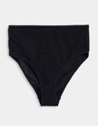 Pour Moi Sahara High Waist Bikini Bottoms In Black