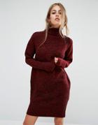 Rock & Religion Sarah Sweater Dress - Red