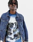 G-star X Jaden Smith Water Loose T-shirt In Blue - Blue