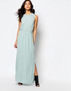 Y.a.s London Maxi Dress - Gray Mist