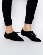 Asos My Love Flat Shoes - Black