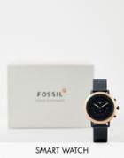 Fossil Ftw5031 Q Neely Connected Hybrid Smart Watch 34mm - Navy
