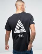 Jack & Jones T-shirt With Back Print - Black