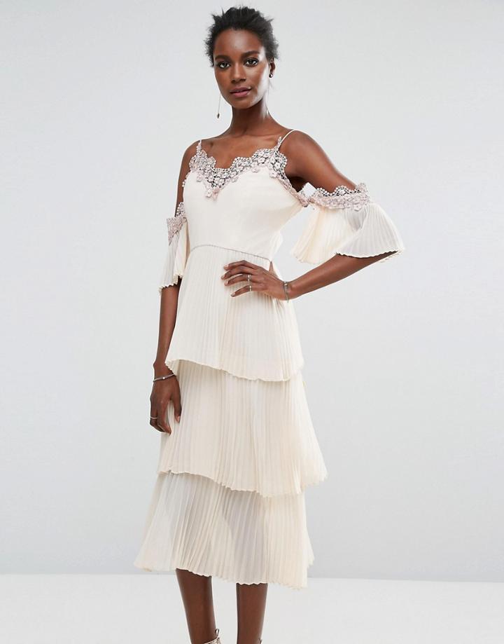 Keepsake All Time High Dress - Pink
