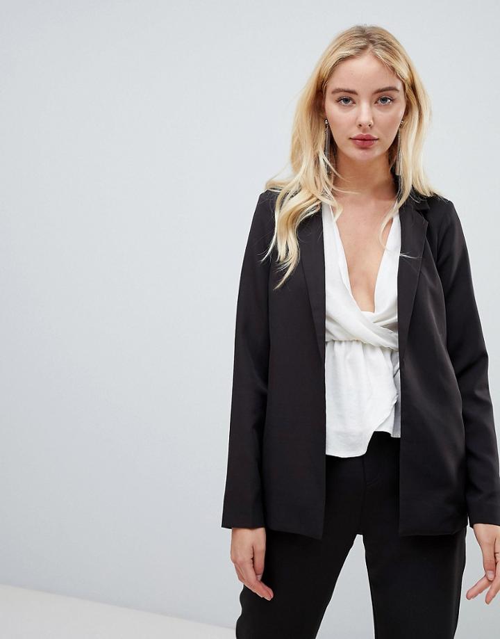 Fashion Union Blazer Two-piece - Black
