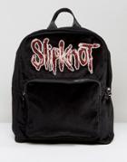 Sacred Hawk Slipknot Black Backpack - Black