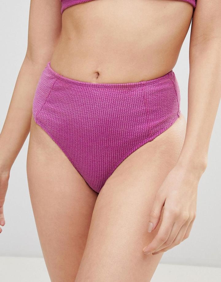 Motel Taya Bikini Bottom - Purple